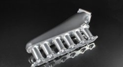 Коллектор впускной Toyota 2JZ-GTE + 90мм дросель + рейка VVT-i/ NON VVT-i, верхняя загрузка