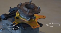 Проставки под два суппорта Nissan (к-т под доработку кулака) Skyline, Silvia