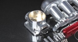 Коллектор впускной Toyota 2JZ-GTE + 90мм дросель + рейка VVT-i/ NON VVT-i, верхняя загрузка