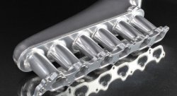 Коллектор впускной Toyota 2JZ-GTE + 90мм дросель + рейка VVT-i/ NON VVT-i, верхняя загрузка