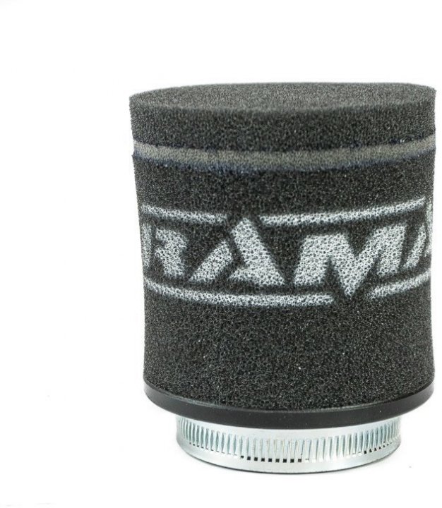 Фильтр нулевого сопротивления универсальный RAMAIR MC-008 поролоновый, посадочный d=48mm