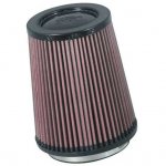 Фильтр нулевого сопротивления универсальный K&N RP-5167   Air Filter - Carbon Fiber Top