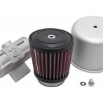 Фильтр нулевого сопротивления универсальный K&N 62-1400 Vent Filter