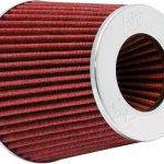 Фильтр нулевого сопротивления универсальный K&N RG-1001RD Rubber Filter