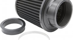 Фильтр нулевого сопротивления универсальный RAMAIR PR-CC-150-102 посадочный d=102мм; высота 140мм;