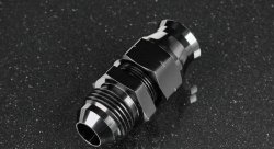 Фитинг AN8 под алюминиевую трубку 12мм, папа