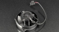Вентилятор охлаждения SPAL универсальный 4" (96мм) 12V (тянущий)
