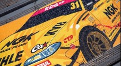 Шкурка для скейтборда GOCHA