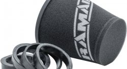 Фильтр нулевого сопротивления универсальный RAMAIR CC-175-UNI поролоновый, d=70,75, 80,85, 90мм