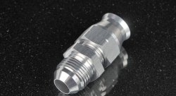 Фитинг AN8 под алюминиевую трубку 12мм, папа