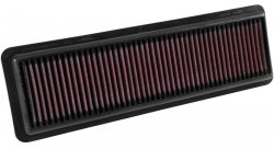Воздушный фильтр нулевого сопротивления K&N 33-3049 HYUNDAI GRAND i10 L4-1.2L F/I, 2014-2017