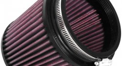 Фильтр нулевого сопротивления универсальный K&N RU-3600 посадочный d=102мм; высота 125мм