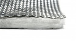 Термоизоляция Al+Composite, 25*27cm, самоклеющаяся Thermal Division