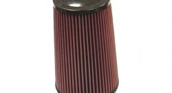 Фильтр нулевого сопротивления универсальный K&N RP-5118   Air Filter - Carbon Fiber Top