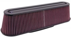 Фильтр нулевого сопротивления универсальный K&N RP-5161   Air Filter - Carbon Fiber Top and Base