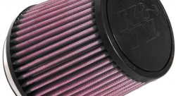 Фильтр нулевого сопротивления универсальный K&N RU-3600 посадочный d=102мм; высота 125мм