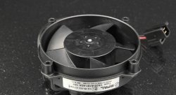 Вентилятор охлаждения SPAL универсальный 4" (96мм) 12V (тянущий)