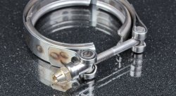 Хомут фланца V-BAND GT28 GT30 GT35 вход VC300 / ATP-CLA-025