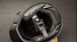 Шлем гоночный SIMPSON STYLE, размер L (59-60см), черный