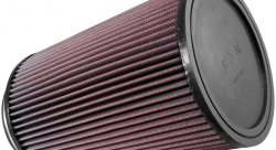 Фильтр нулевого сопротивления универсальный K&N RU-3220 Rubber Filter