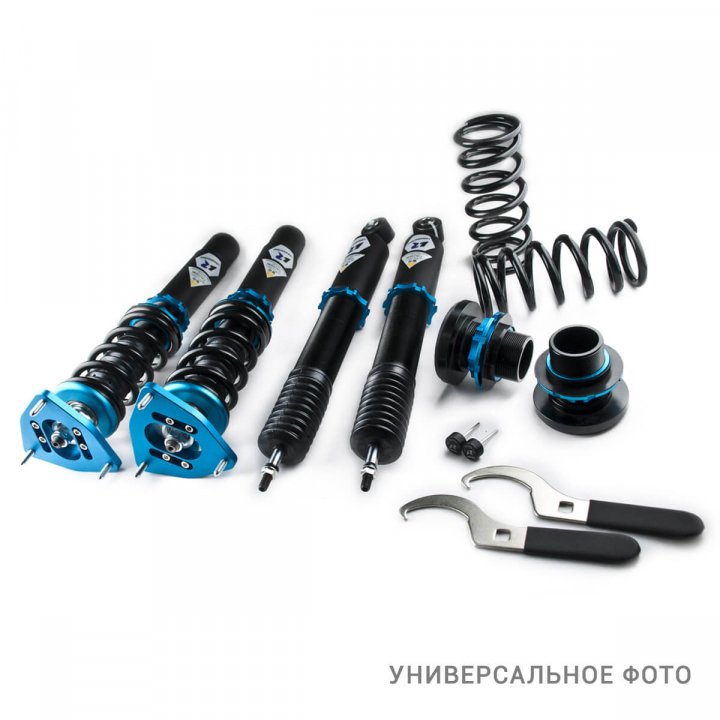 Комплект винтовой подвески (койловеров) LR BMW F30, F31, F34 (2011-2016)