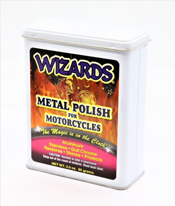 Вата для очистки (полировки) металла Wizards Metal Polish