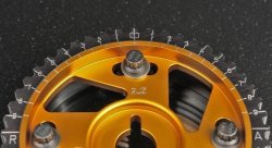 Шестерня распредвала Toyota 2JZ-GTE/GE VVT-i (1шт.ка) регулируемая