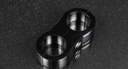 Зажим шлангов 19,1мм, алюминиевый AN8