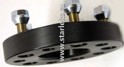 Проставки ступичные 25мм 5х114.3 ЦО-60.1(STUD) TYT/LXS/SZK