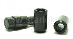 Комплект колесных гаек ST200045XL/BCN - черный хром