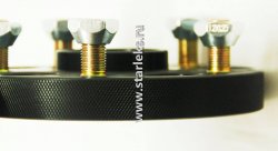 Проставки ступичные 20мм 5х120 ЦО-72.6(STUD14x1.5) BW/RR