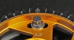 Шестерня распредвала Toyota 2JZ-GTE/GE VVT-i (1шт.ка) регулируемая