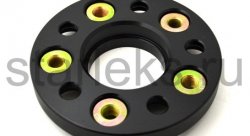 Проставка ступечная переходная 20мм 5х112/5х114.3 ЦО-57.1/60.1 ADI/VWG-TYT/LSX