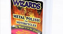 Вата для очистки (полировки) металла Wizards Metal Polish