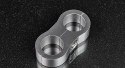 Зажим шлангов 19,1мм, алюминиевый AN8