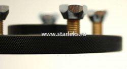 Проставки ступичные 15мм 5х100 ЦО56.1(STUD12x1.25) Subaru