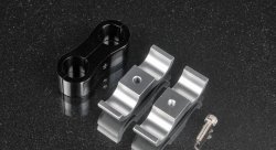 Разделитель шлангов 12,7мм, алюминиевый AN4