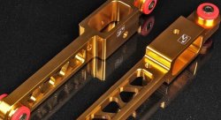 Рычаги задние нижние для Honda Integra DC2, алюминиевые