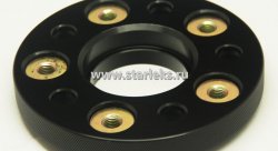 Проставка ступечная переходная 25мм 5х120/5х114.3 ЦО-74.1/60.1(FUT14x1.5)