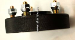 Проставки ступичные 35мм 5х114 ЦО-71.5(STUD12x1.5) CRY/JP