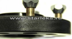 Проставка ступечная переходная 20мм 5х112/5х114.3 ЦО-66.6/73.1 (STUD12x1.5)
