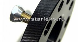 Проставка ступечная переходная 20мм 5х112/5х114.3 ЦО-66.6/60.1 (FUT12x1.5)