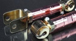 Рычаги задние регулируемые Nissan Silvia S13 S14 S15 Skyline R32 Z32 PRO Traction Rod