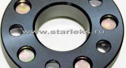 Проставка ступечная переходная 20мм 5х112/5х114.3 ЦО-66.6/73.1 (STUD12x1.5)