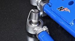 Рычаги передние нижние + продольные Nissan Silvia S-chassis FLCA / TENROD Combo Kit (Ver 2.0)