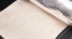 Термоизоляция шлангов и проводов 30мм, длина 90см, на липучке, 500 градусов - 1000 градусов