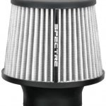 Фильтр нулевого сопротивления универсальный Spectre 9138 WHITE посадочный диаметр 76mm