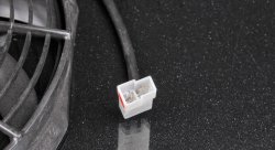 Вентилятор охлаждения SPAL (ТОЛКАЮЩИЙ) 12" (305мм) 12V производительность 2070 м³/ч