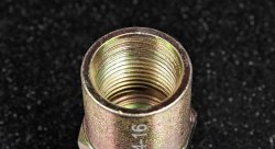Фитинг адаптер 3/4 - 16, для проставки масляного фильтра TK-OL02