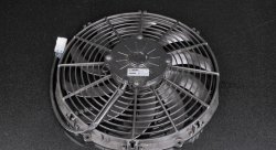 Вентилятор охлаждения SPAL (ТОЛКАЮЩИЙ) 12" (305 мм) 12V производительность 2070 м³/ч